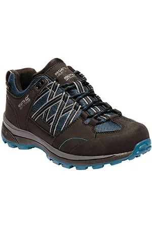 Regatta Vrouwen/dames Samaris Lage II Wandelschoenen (Marokkaans /zwart)