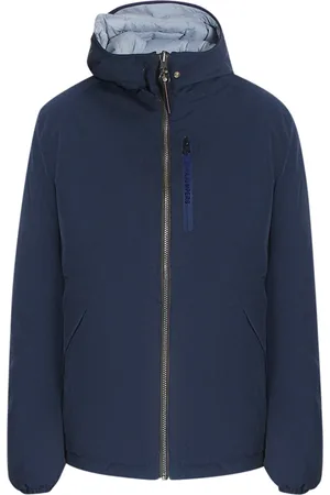 Parajumpers Lunar Rock marineblauw omkeerbaar donsjack