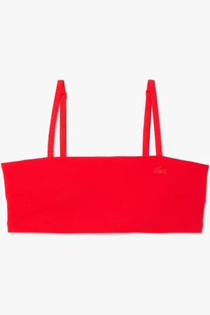 Lacoste Dames Quick Dry UV Protect Technical Bralette in