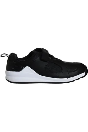 Clarks Orbit Ride zwarte kinderschoenen