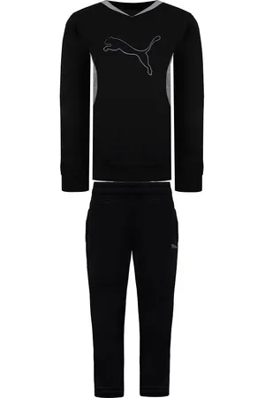 PUMA Logo Kinderen Trainingspak