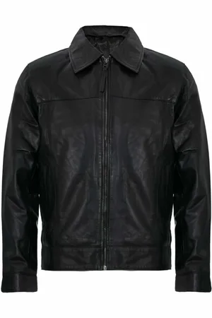 Infinity Klassiek leren Harrington-jack uit de jaren 70