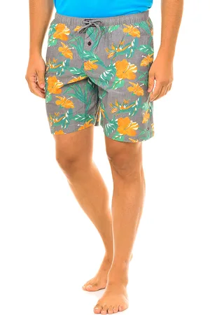 Tommy Hilfiger Recht gesneden pyjamashort voor heren met zomen UM0UM00153