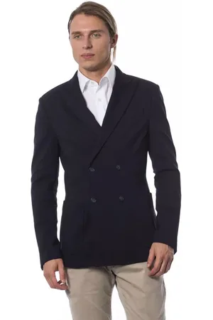 BRUNO VERRI Viscose Blazer Met Dubbele Rij Knopen