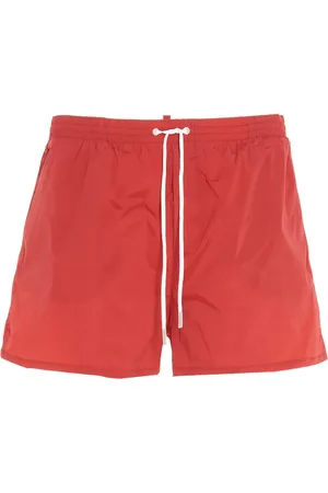 Dsquared2 Icon Logo rode zwemshort