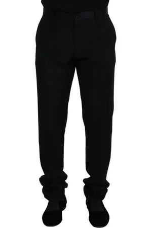 Dolce & Gabbana Wollen Chino Formele Broek