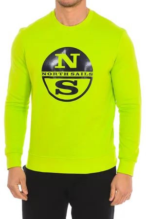 North Sails Sweater met lange mouwen en ronde hals 9024130 heren