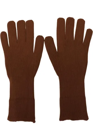 Dolce & Gabbana Kasjmier gebreide handschoen