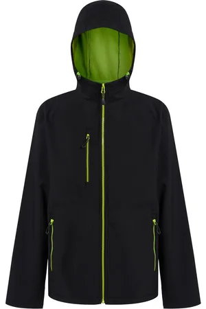 Regatta Heren Navigate 2 Layer Soft Shell Jas ( /Lijkgroen)