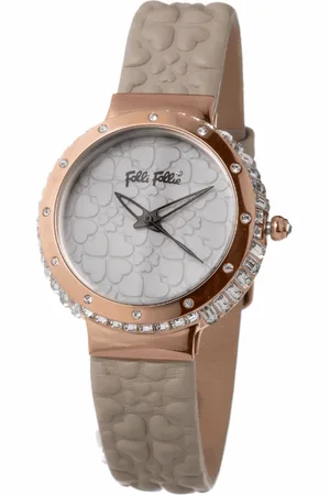 Folli Follie Dameshorloge Kwarts Roze Goud
