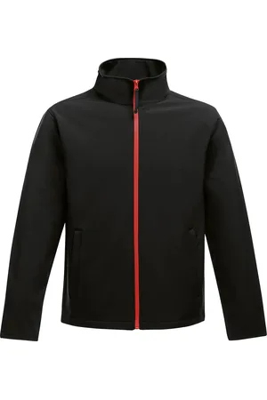 Regatta Heren Ablaze Printable Softshell Jas ( met Rood)