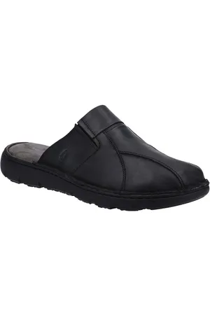 Hush Puppies Heren Carson Leren Muiltjes