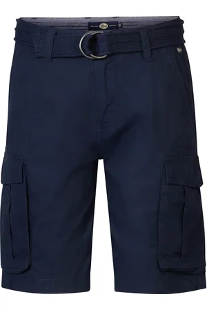 Petrol Industries Jongens Cargo Short Sandwhisper - Blauw