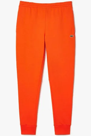 Lacoste Heren Slim Fit Organic Cotton Joggers in