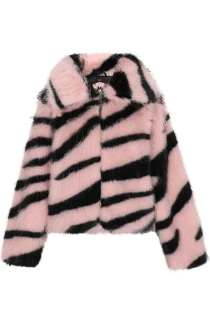 myMo Jas Dames roze zwart