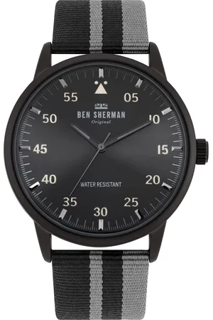 Ben Sherman Herenhorloge Kwarts Grijs
