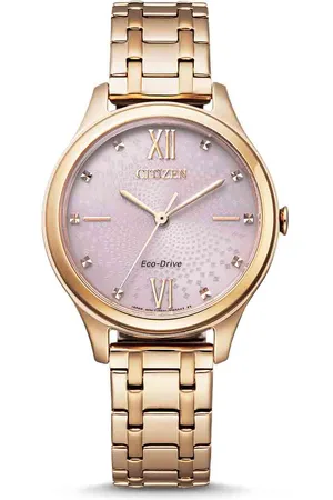 Citizen Dameshorloge Rosékleurig EM0503-75X