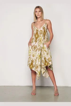 HERITA Jurk met bloemenmotief. Jumpsuit