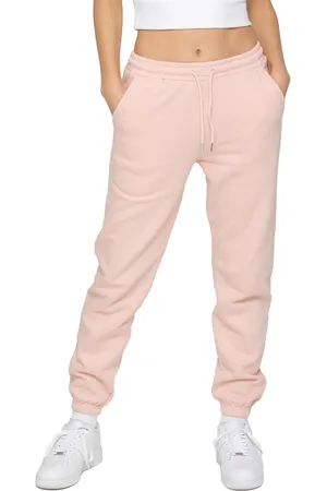 Enzo | Dames Fleece Joggingbroek met Boorden