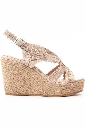 Montevita Sparto Wedge Sandaal Spartsum10 In