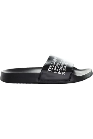 Ted Baker Aziell Heren Zwarte Sliders