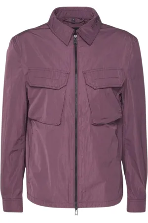 Belstaff Donker granaat Staunton overshirtjack