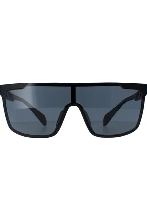 adidas SP0020 02D matzwarte smoke gepolariseerde zonnebril