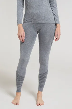 Mountain Warehouse Dames/Dames Off Piste II Thermische Legging (Lichtgrijs)