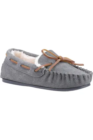 Hush Puppies Kinderen/Kinderen Addison Suède Slippers