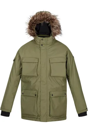 Regatta Heren Aziel Waterdichte Parka (Capulet)