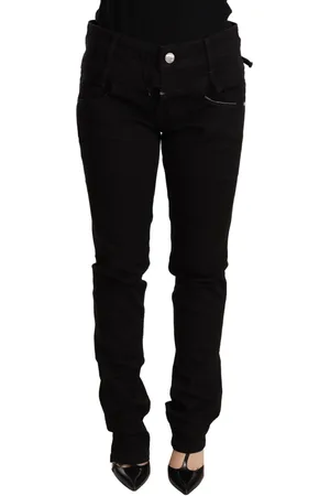 ACHT Skinny Denim Jeans Met Lage Taille