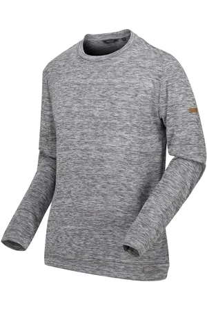Regatta Heren Leith Polyester Sweatshirt in