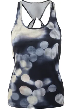 Asics Twist Dames Blauw Tanktopje