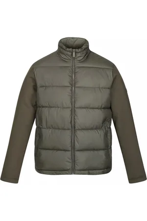 Regatta Heren Firmilien Lichtgewicht Pufferjack (Donkere Khaki)