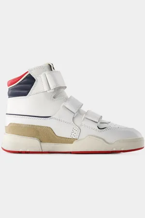 Isabel Marant Oney Hoge sneakers - - Leer