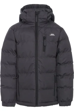 Trespass Jongens Tuff Hooded Jas