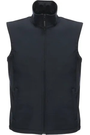 Regatta Professionele Heren Klassieke Lichtgewicht Softshell Bodywarmer (Marine)