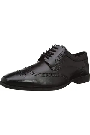 Hush Puppies Jongens Elliot Leren Brogues