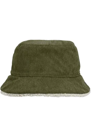 Sols Unisex volwassen 2 in 1 omkeerbare emmerhoed (Leger/Beige)