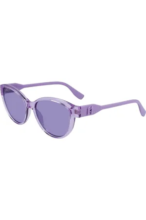Karl Lagerfeld Vrouwen Zonnebril 51/20/145 mm Geïnjecteerd
