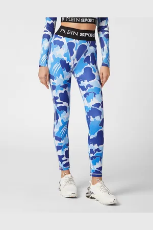 Philipp Plein Sport Leggings Camouflage