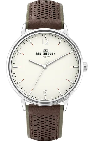 Ben Sherman Herenhorloge Kwarts Grijs