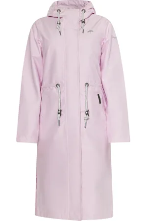 Schmuddelwedda Mackintosh Dames pastelroze