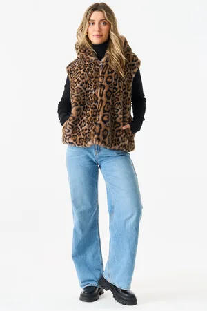 Gini London Bontjas met capuchon