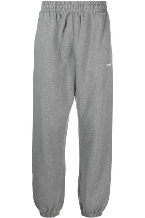 OFF-WHITE Wave Diagonaal Gedrukte Joggers in