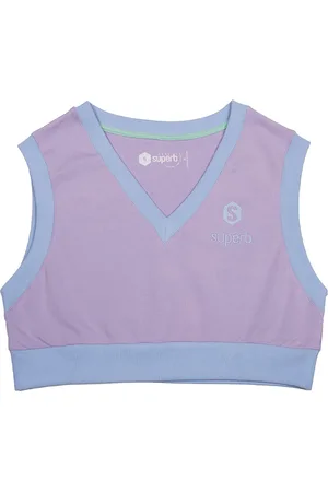 SUPERB Be Happy RSC-S2101 Dames V-hals mouwloze top