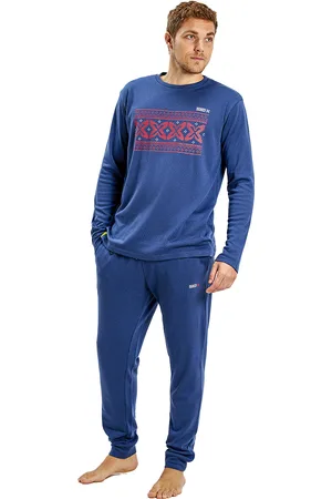 Munich Winterpyjama met lange mouwen MUDP0250
