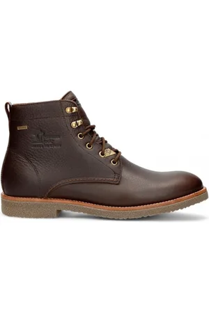 Panama Jack Bruine leren Glasgow GTX C2 klassieke enkellaarzen voor heren