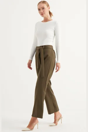 HERITA Broek met tailleband