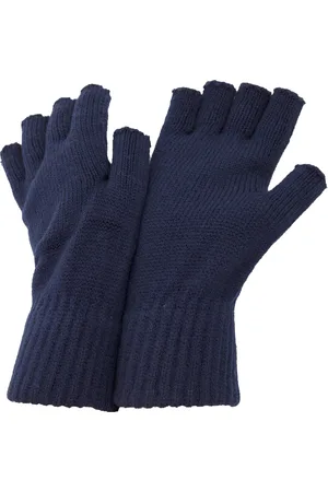 Floso Heren vingerloze winterhandschoenen (Marine)